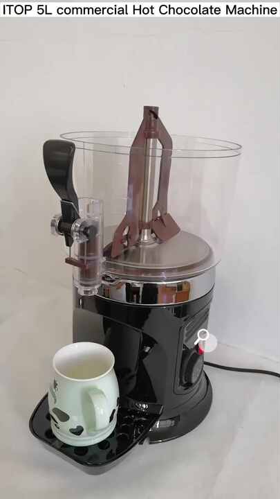 5L チョコフェアリーシリーズ ホットドリンクマシン 0～90℃ ホット