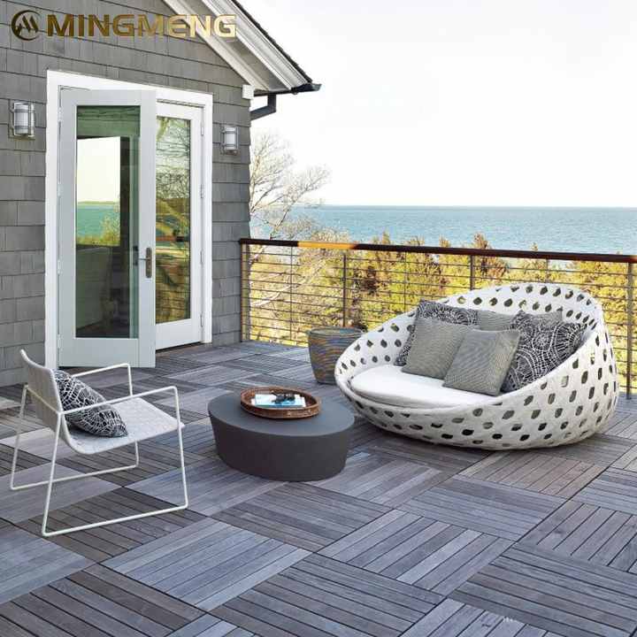 Cheap Price Garden Balcony Plastic Rattan Furniture Outdoor Resting  Aluminum PE Rattan Chair Sun Beds Outdoor Furniture