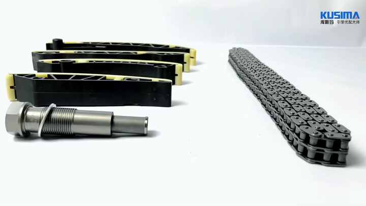 Complete Serpentine Drive Belt Kit For Mercedes AMG Models (C63, E63, ML63, Etc.) - Includes Belt, Tensioner & Idler Pulleys