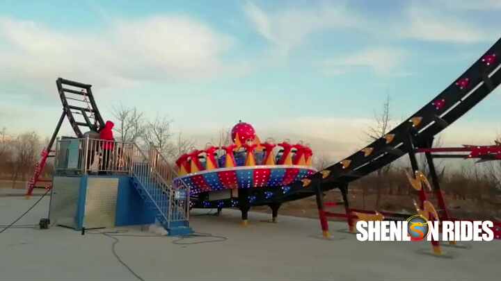 Amusement Park Manufacturer Flying Saucer Rides Disco UFO Rides