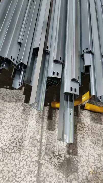 HEIBTENY Vouwdeur, riemschijf, geleiderail onder/boven, ophangen, gladde schuifdeur, rail voor max. 60 kg (lage deurtrack