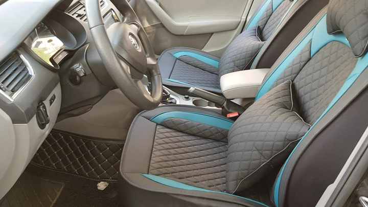 2018 luxe PU cuir Auto universel housse de siège de voiture Automobile  housse de siège pour Audi TT/Q/A1 A3 A4 …
