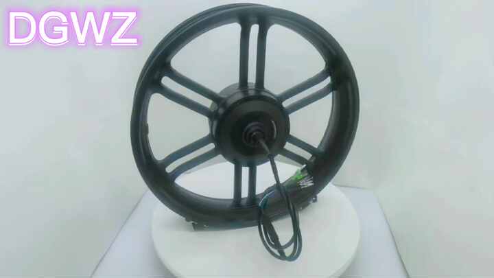 20x4.0インチ ギア付き 48V 750W/1000W ファットタイヤ 後輪ハブ