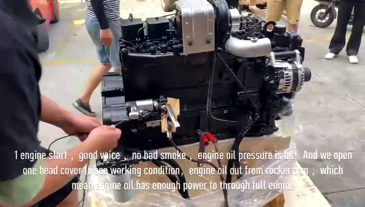 Hyunkook 4TNE88 Engine Assy - High Productivity Solutions