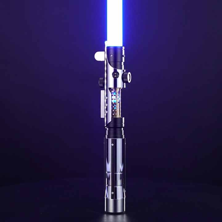 Neo Pixel Blade Raxus Starkiller Saber With Led Hilt & Color