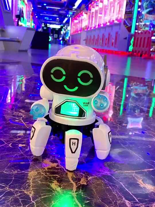 Electric Dancing Robot Toys Fun Educational Gifts