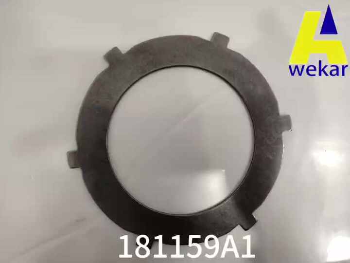 High Durability Friction Disc for Volvo and Case Machinery