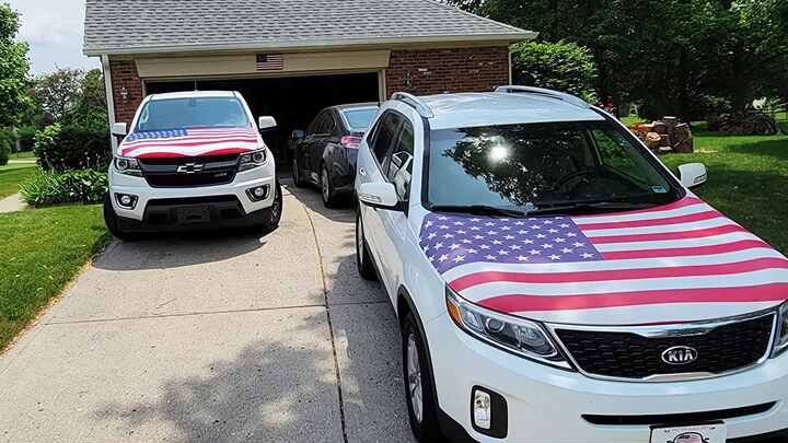 MINI BANNER FLAG pennant window mirror cars country banner congo rdc