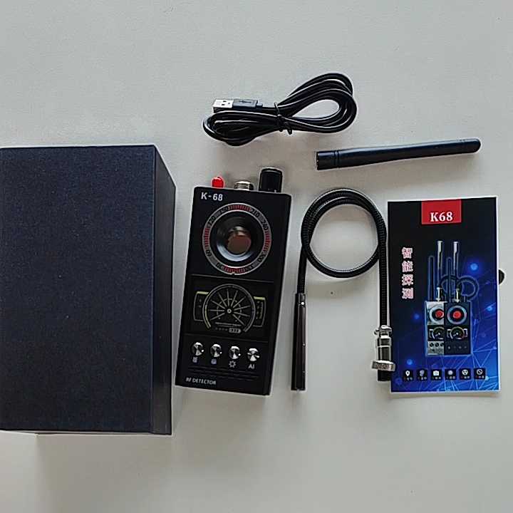 Wholesale Mini détecteur d'insectes sans fil K68 RF, téléphone