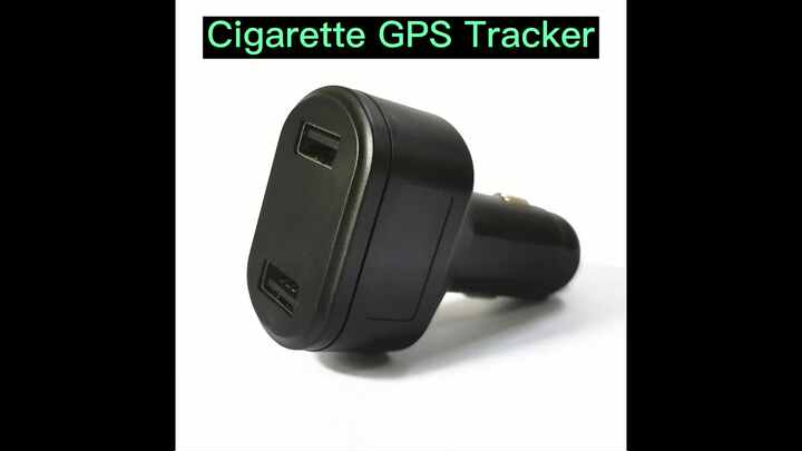cigarette gps tracker Cigarette Car Charger GPS Tracker with Dual USB Fast Charge