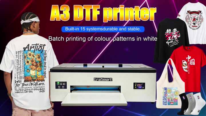 Erasmart Heat Transfer 1390 L1800 Dx5 Custom T Shirt Printer