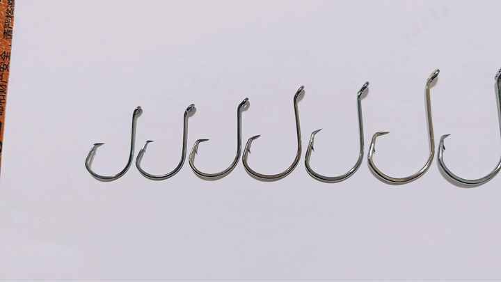 Alpha 1/0-10/0 Octopus Circle Sea Fishing Hook Strong Sport Circle Hooks  Octopus Fishing Hook