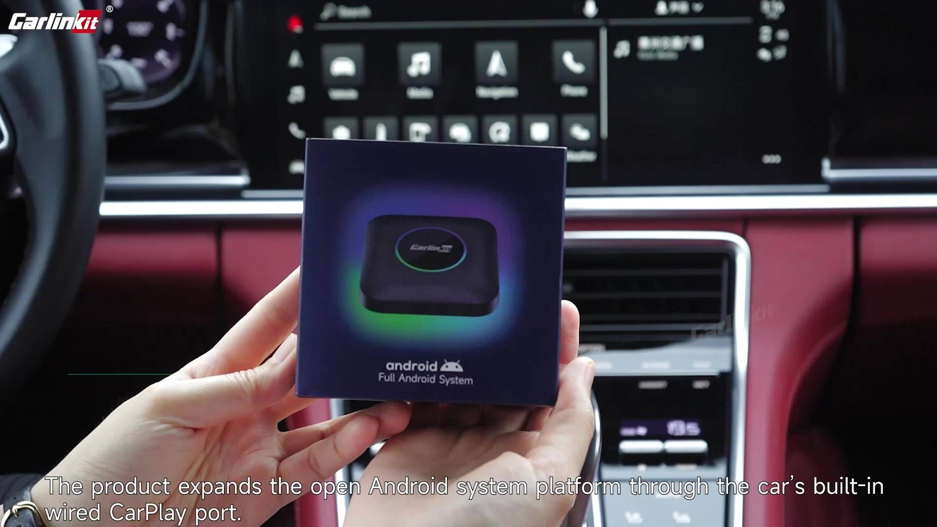 smart carlink pod シリーズご紹介