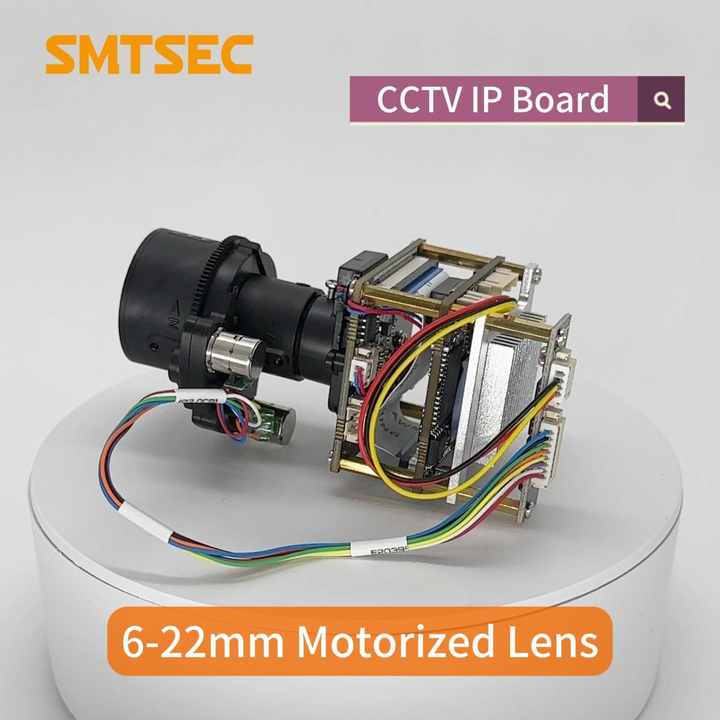 Hi3519dv500 SDK Network Camera 5MP 50fps STARVIS 2 IP Camera