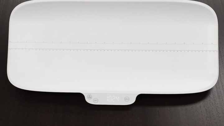Changing Pad That Weighs Baby Precision Convenience