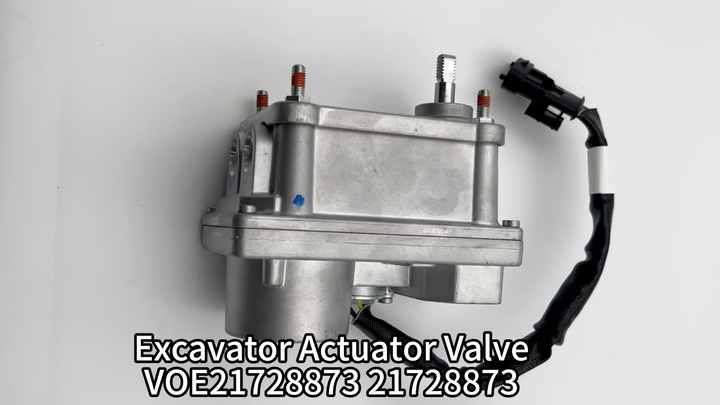 21728873 VOE21728873 Excavator Electronic Actuator Valve for