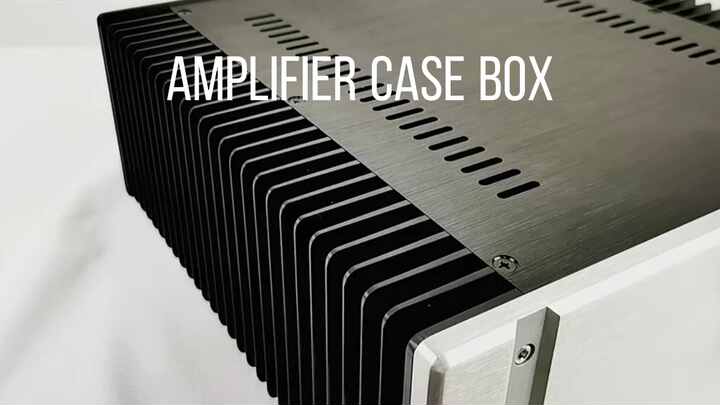 WA100 Full Aluminum Hifi Diy Enclosure Amplifier Case Preamplifier - View #8