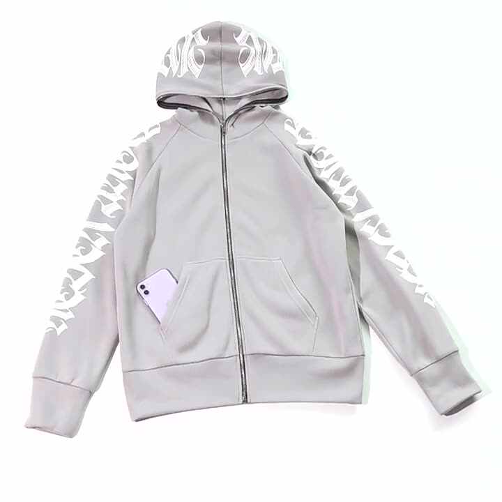 Felpa Con Cappuccio Donna Oversize Con Scritta Inglese 'Good Day', Felpa Preppy Universitaria Morbida, Felpona Estetica Per Ragazze E Adolescenti