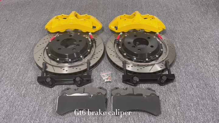 BMW F10 F20 F15 F30 E91 E92 E90 E39用 6ポットビッグブレーキ