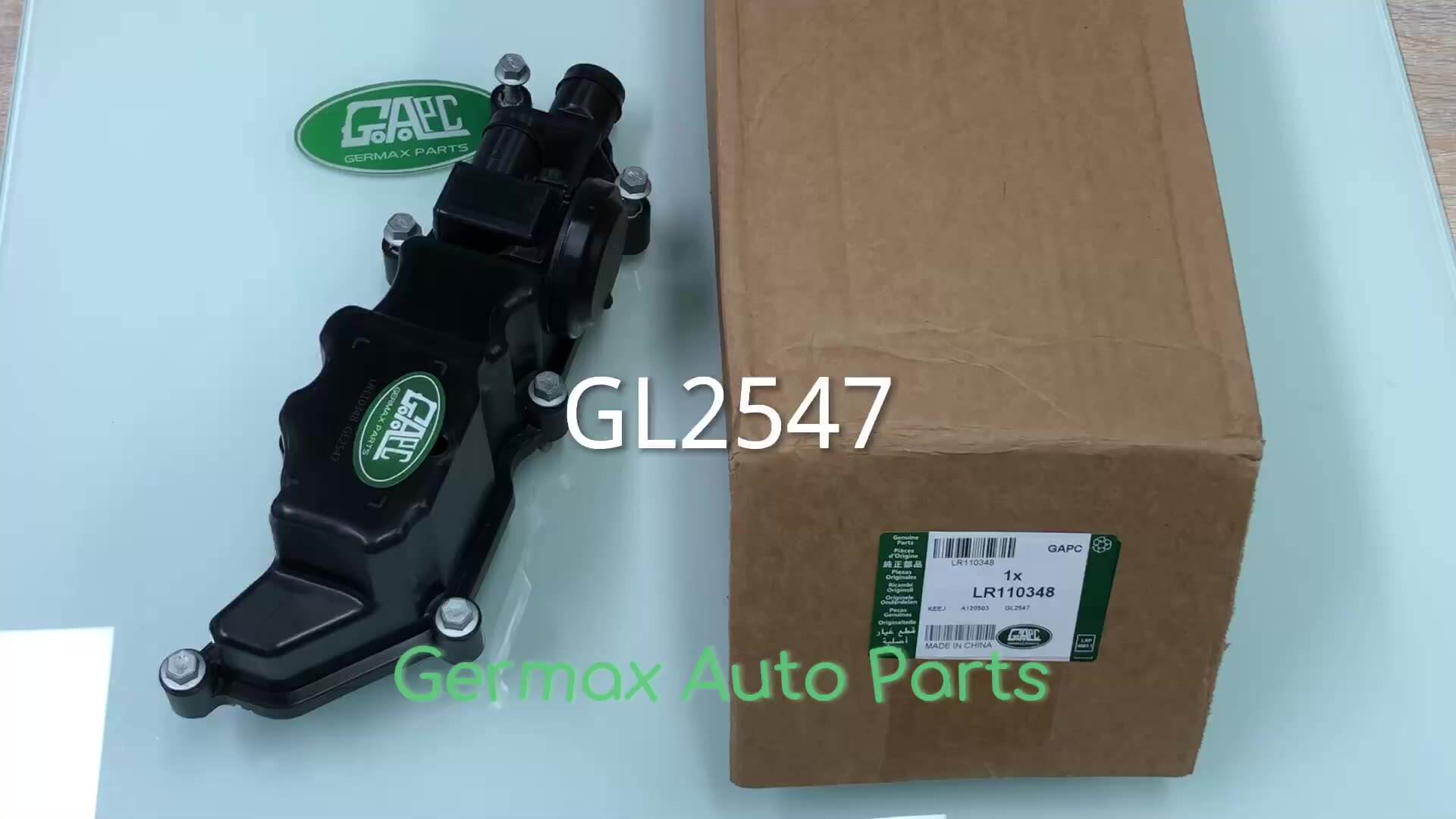 Crankcase Vent Valve for Land Rover Jaguar Parts - OEM