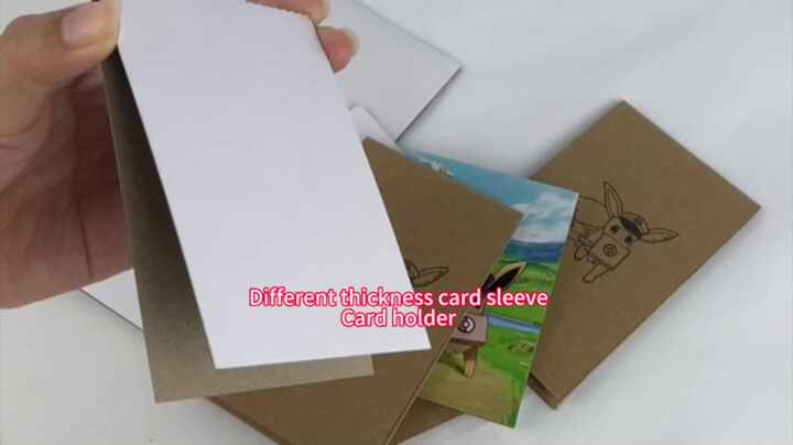 card sleeves for shipping 1000 Trading Cards Sleeves Top Loads 3X4 Baseball Card Protectors Hard –  Toytooth main image 0
