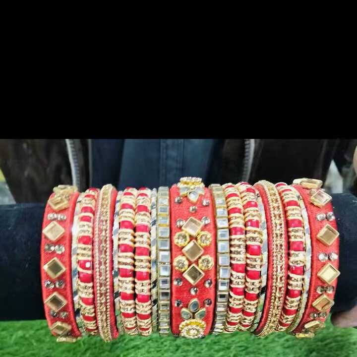 Set di bracciali Clair D Lune Metallo con finitura color oro e