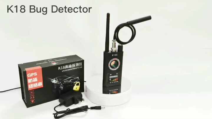 Wholesale Price K18 Anti Spy Detector RF Signal Detector Detector