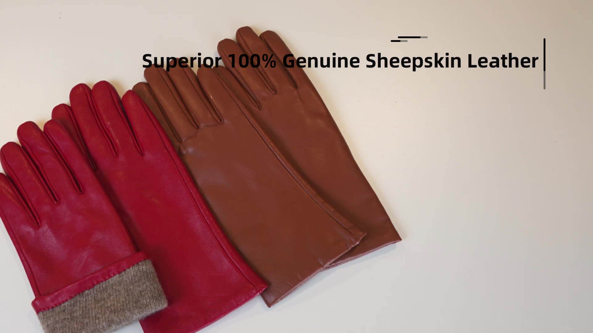 LIDNM / Llife ONLINE STORE / Llife ETHIOPIAN SHEEP SKIN GLOVE