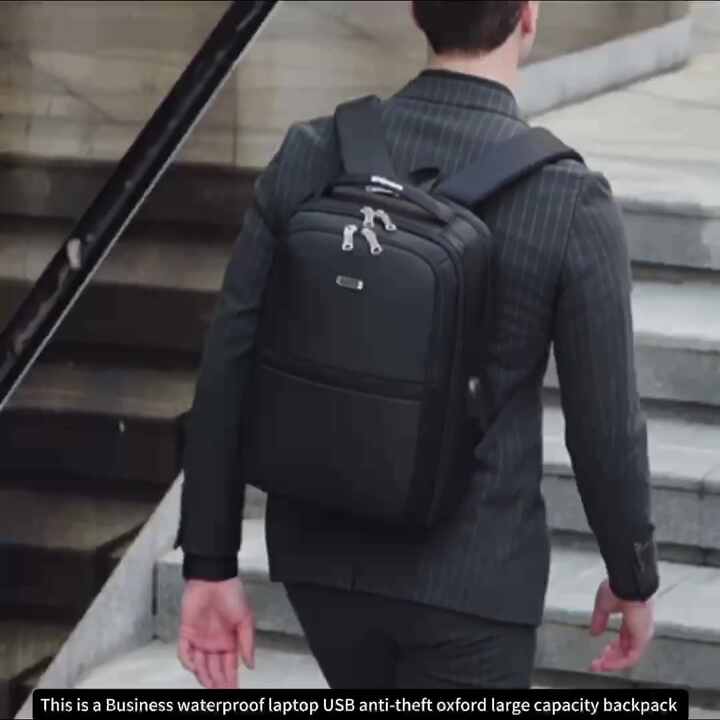 Waterproof Laptop Backpack Ultimate Travel Companion