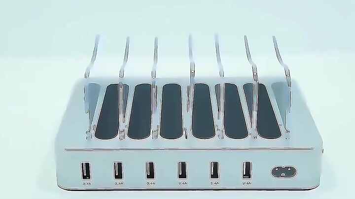 Multi Port in Electric Portable Universal Smart Charger