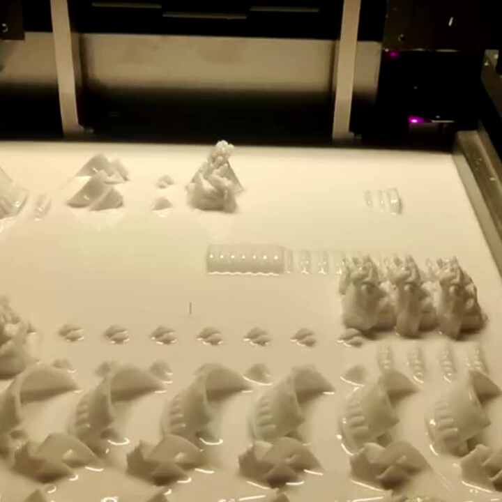 Drago Articolato & Uovo di Drago Stampato in 3D – Decorazione Fantastica Giocattolo Fidget Idea Regalo Unica Casa Camera Bambino Fluorescente Brilla nel Buio