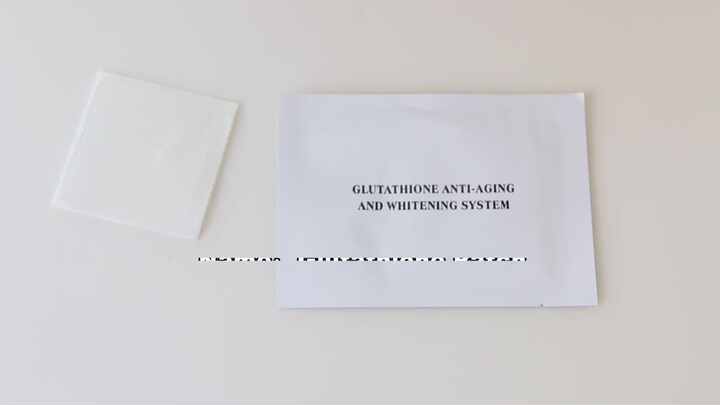glutathione whitening patch RiRe Brighten and even your