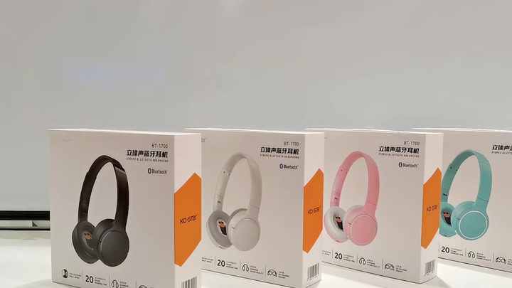 KO-STAR Bluetooth Headphones Superior Sound Comfort