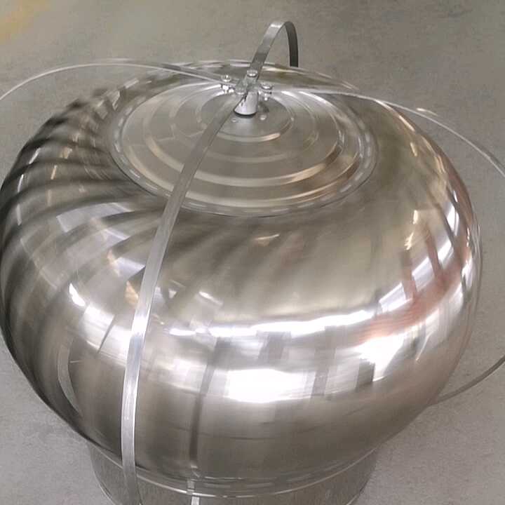 Industrial Roof No Power Exhaust Fan Ventilator Fans Motorless Roof