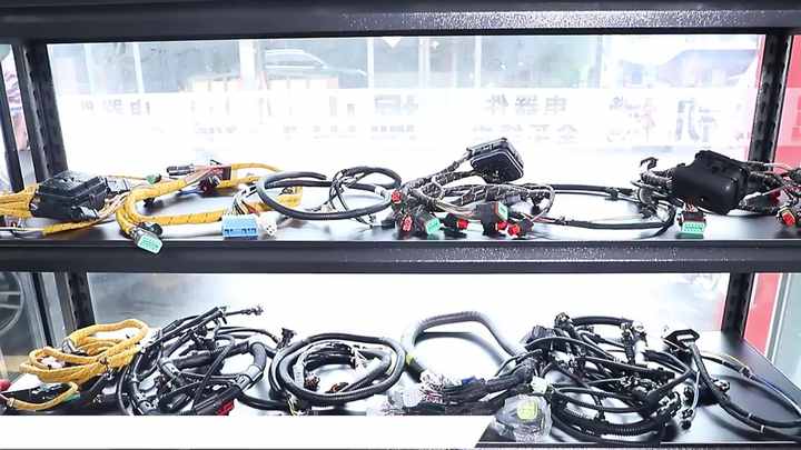 Zx210-3 Zx240-3 Excavator Engine Wire Harness - 8-9800289-7