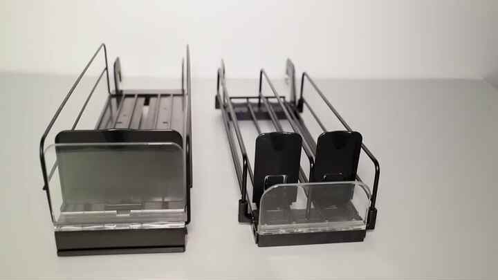 Supermarket Automatic Adjustable Magnetic merchandising on-shelf Pusher ...