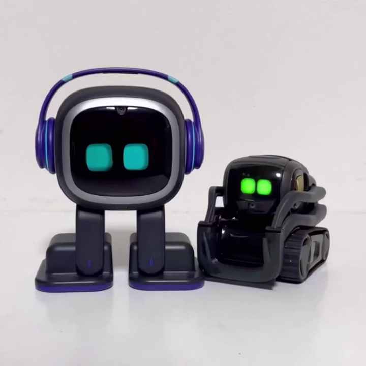 本社より購入品♡EMO ロボット♡ Interactive Ai Emo Emotion Robot with Face Recognition Smart