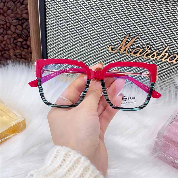 Prescription Glasses Women's Pink Eyeglass Frames Nala Cat