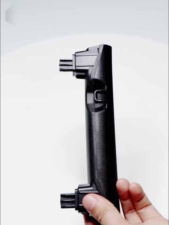 NEGRO Maniglia del bagagliaio dell'auto Maniglia dell'interruttore