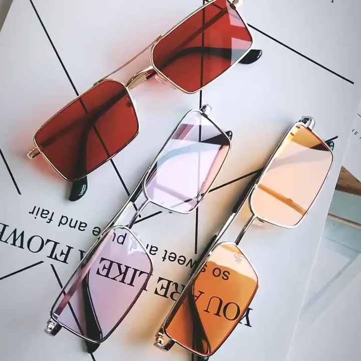 Retro Sunglasses Women Eyewear Women Vintage Sun Glasses For Women Small  Oculos De Sol Feminino