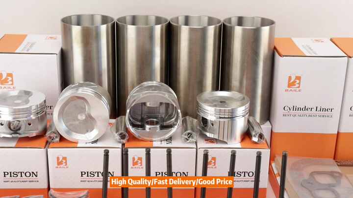 4Y Engine Rebuild Kit for Toyota - Complete Overhaul with Gasket