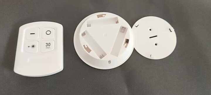 ARMADIO LED A Batteria Touch Light Armadio Intelligente Luce Indoor EUR - Foto 3