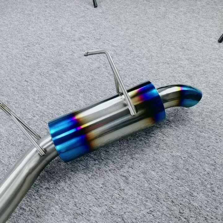s2000 ステンレス製マフラー 青色テールパイプ 【公式通販】