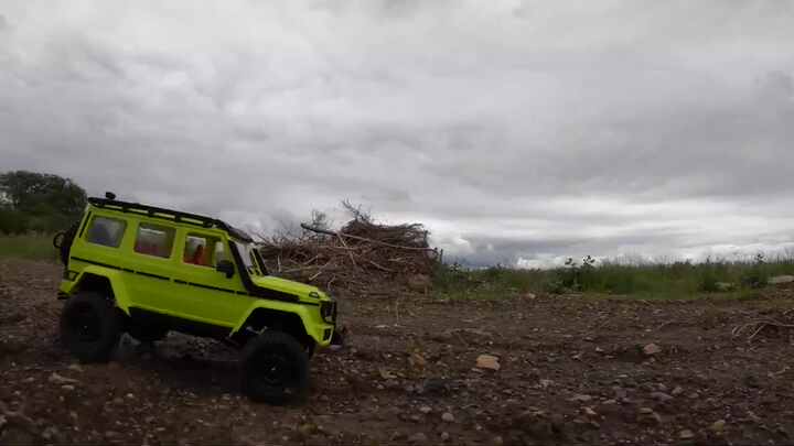 MN-86S RC Rock Crawler - 1/12 G500 4WD Remote Control Truck