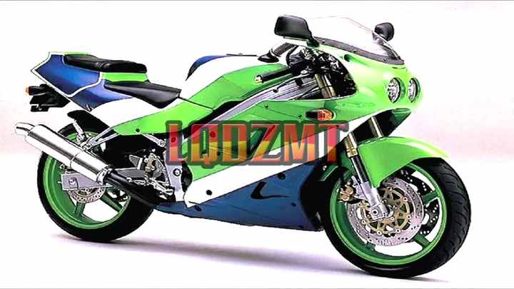 ZX-R250 ZXR250 for KAWASAKI NINJA ZX2R Light Yellow Fairings