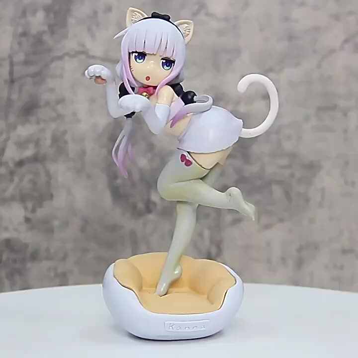 Japanese Figure Anime Miss Kobayashi's Dragon Maid KannaKamui Character Action Figure Japanese Figure Anime Miss Kobayashi's Dragon Maid KannaKamui Character Action Figure