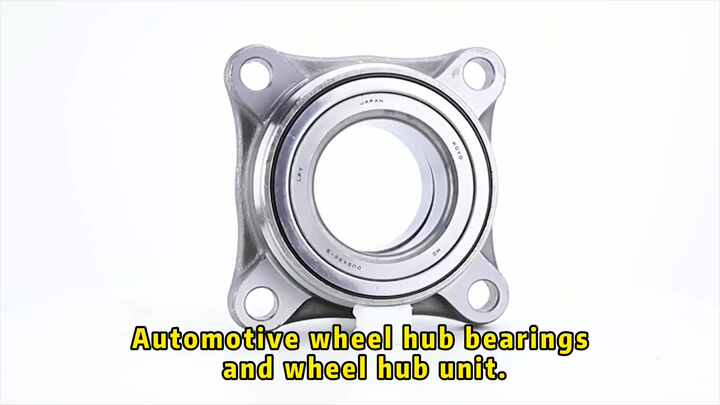 NSK KOYO NTN 38BWD09A Wheel Hub Bearing - Low Noise, Long Life