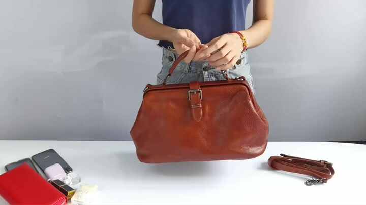 Shop Our Style Professional Medical Handbag Vintage Leather