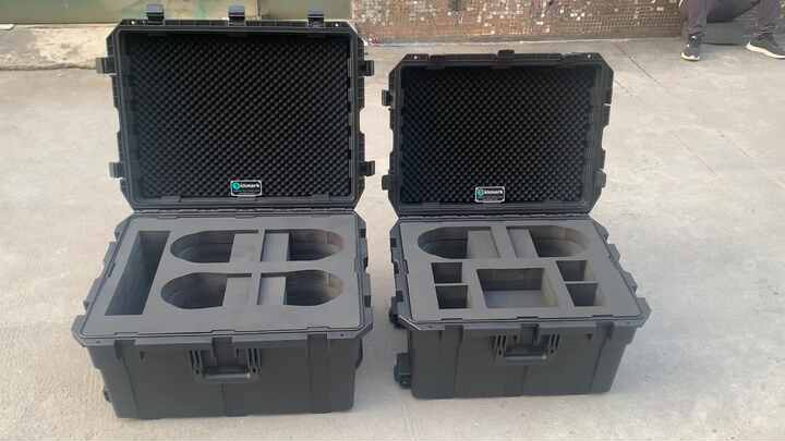 kkmark Custom Strong durable sealing waterproof case plastic ABS Flight ...