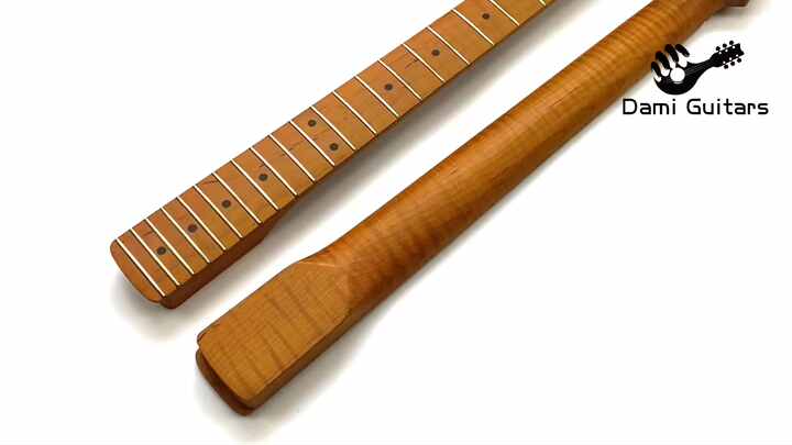 Een Stuk Hout Canada Maple Tl Elektrische Gitaar H